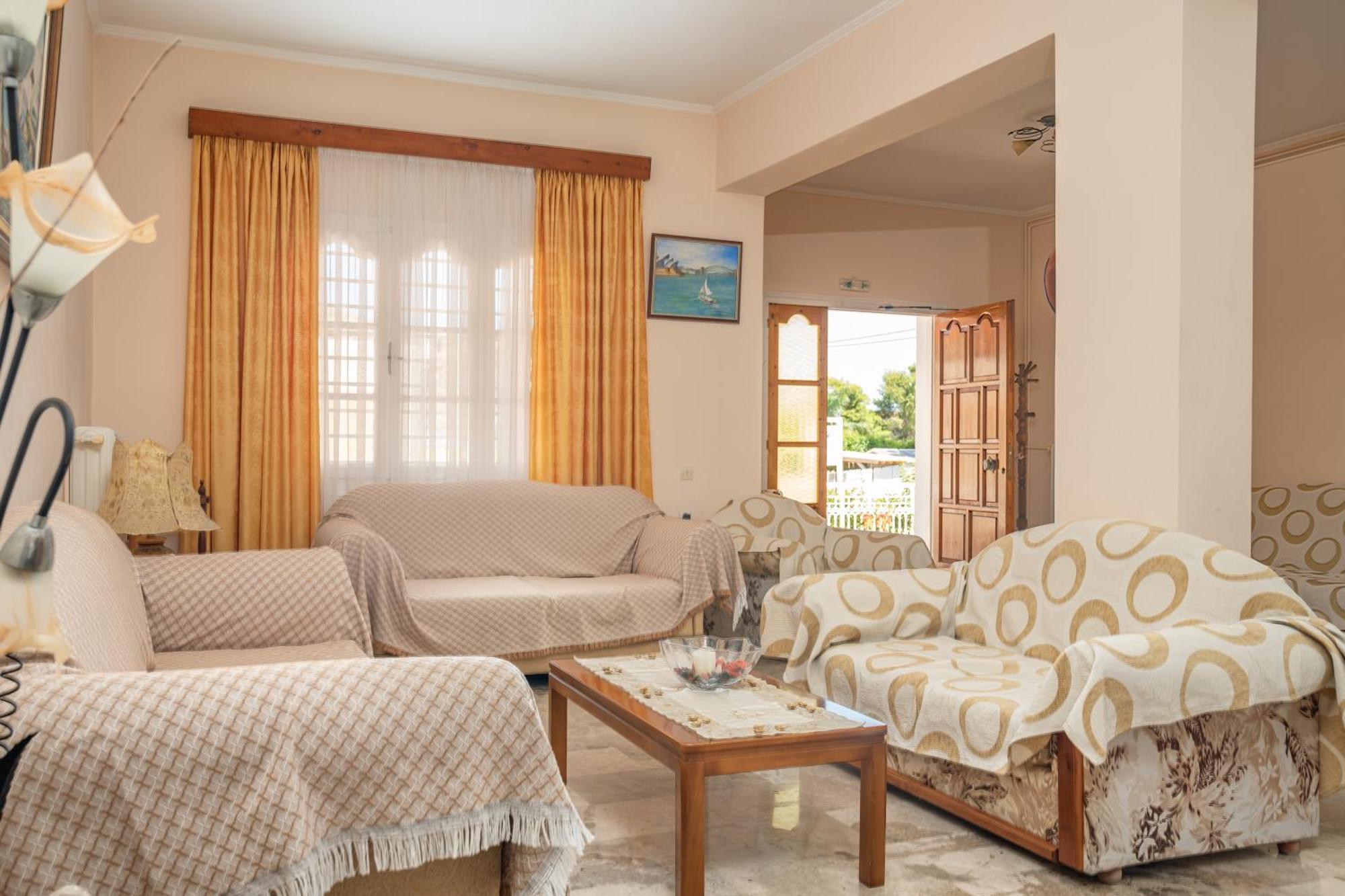 Villa Krina Argassi Exteriér fotografie