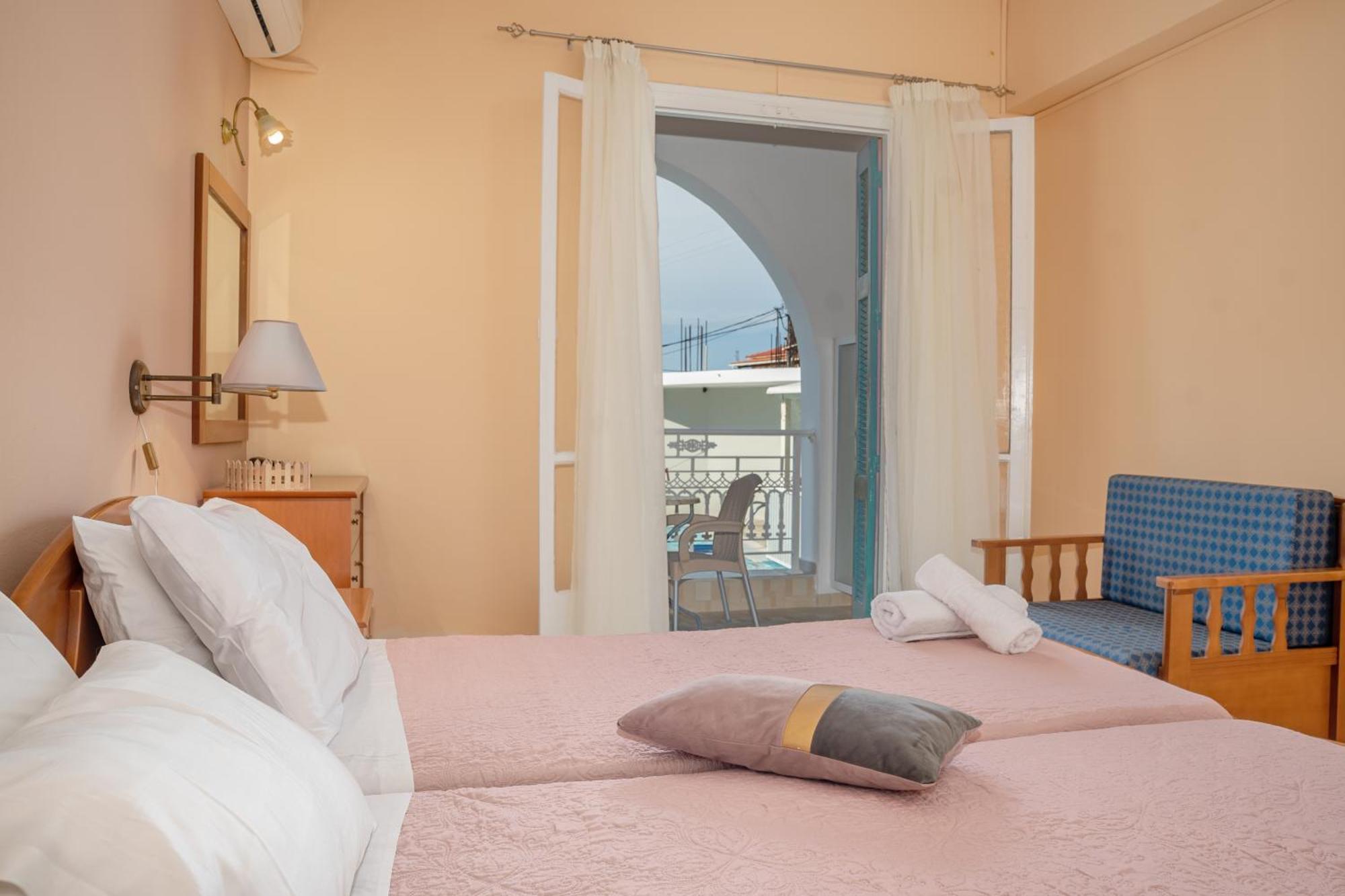 Villa Krina Argassi Exteriér fotografie