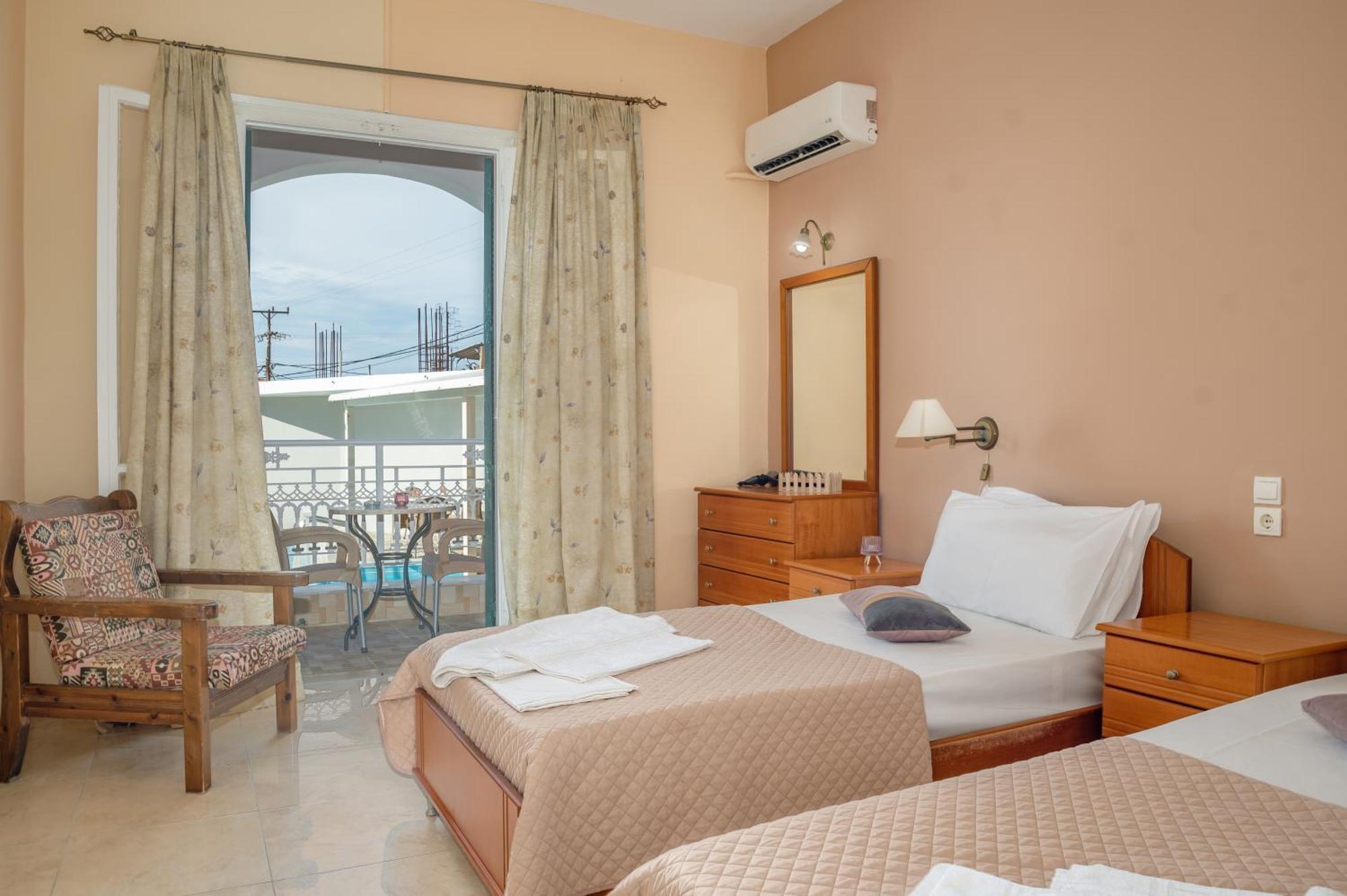 Villa Krina Argassi Exteriér fotografie