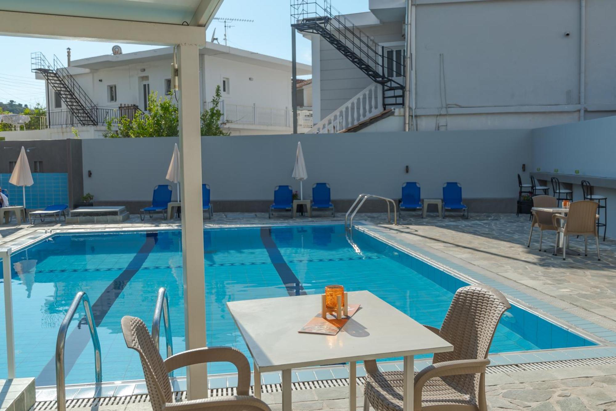 Villa Krina Argassi Exteriér fotografie