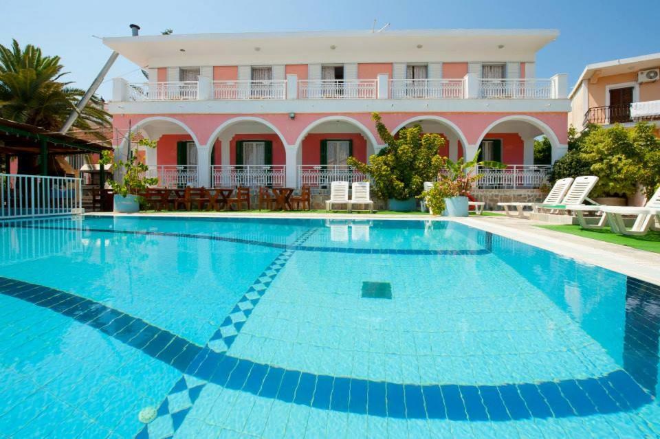 Villa Krina Argassi Exteriér fotografie