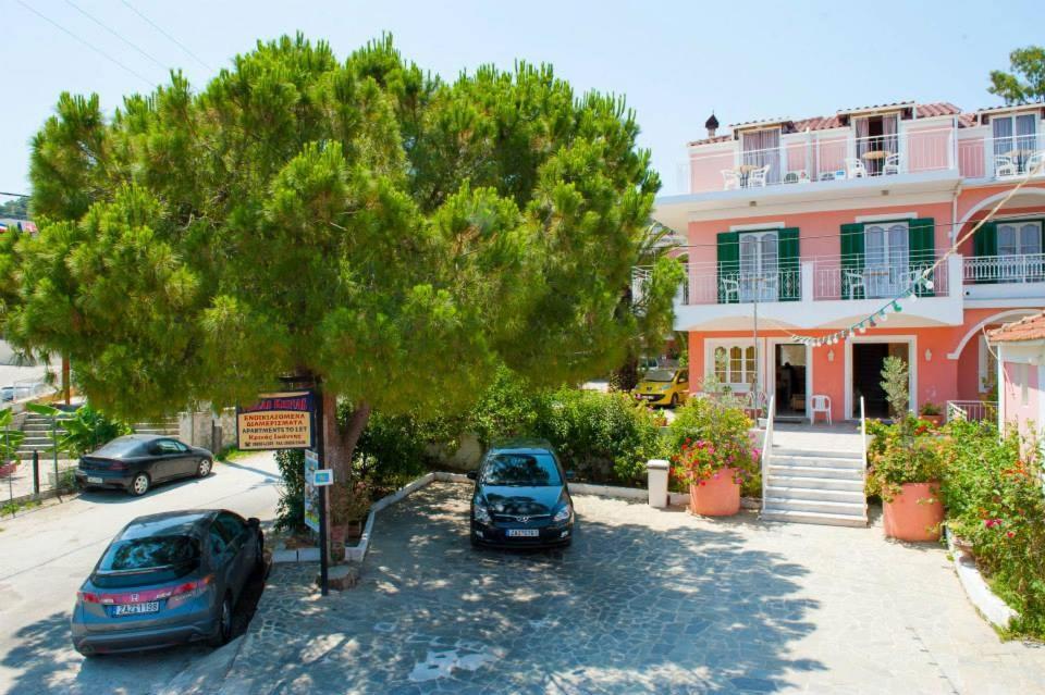 Villa Krina Argassi Exteriér fotografie