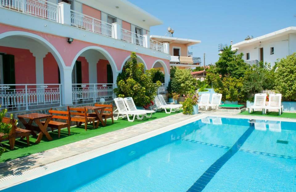 Villa Krina Argassi Exteriér fotografie